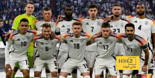 ماذا ينتظر ألمانيا في حالة الفوز على الدنمارك؟