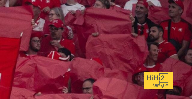 جماهير سويسرا تتوافد على ملعب برلين قبل مواجهة إيطاليا