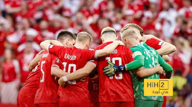 فيديو.. جماهير الدنمارك تؤازر فريقها قبل مباراة ألمانيا