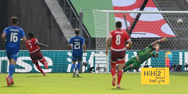 إيطاليا تضغط لتقليص الفارق أمام سويسرا