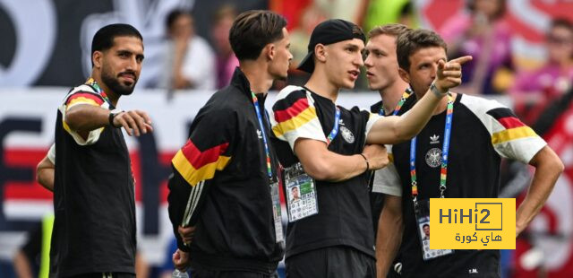 التشكيلة الرسمية لمنتخب ألمانيا أمام الدنمارك
