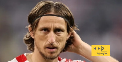 مودريتش يوجه رسالة شكر لجماهير كرواتيا بعد توديع بطولة اليورو