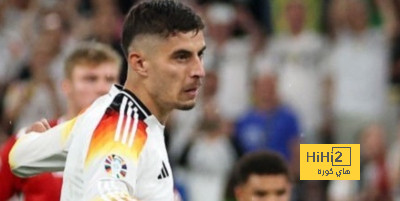 فيديو.. هدف هافيرتز في شباك الدنمارك