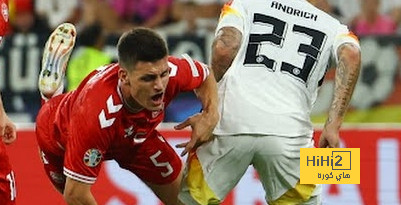 تقييم لاعبو الدنمارك بعد الهزيمة أمام ألمانيا