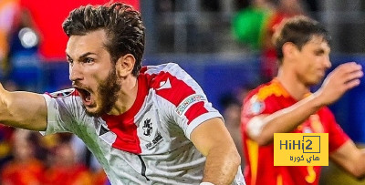 فيديو.. هدف تقدم جورجيا ضد إسبانيا
