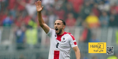 لاعب جورجيا: سنعود أقوى لتحقيق المزيد من النجاح لبلدنا