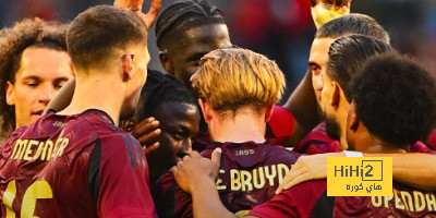 نتائج أخر 5 مباريات لـ بلجيكا قبل مواجهة فرنسا في اليورو