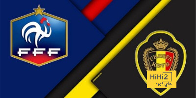 طاقم تحكيم مباراة بلجيكا أمام فرنسا في اليورو