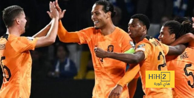 أرقام مميزة لـ هولندا قبل مواجهة رومانيا في اليورو