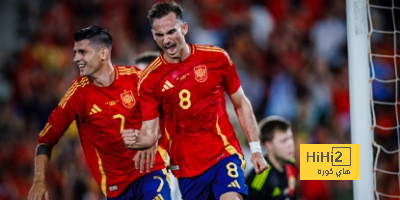 خط وسط إسبانيا أمام ألمانيا في اليورو