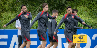 منتخب تركيا يختتم تدريباته قبل مواجهة هولندا