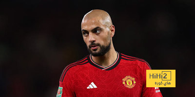مانشستر يونايتد يفرض شرطاً لضم أمرابط نهائياً