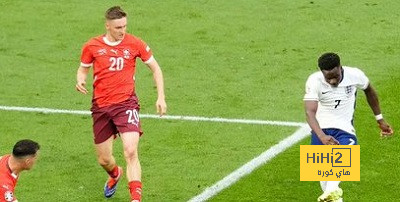 إنجلترا تمنح سويسرا رقما سلبيا تاريخيا