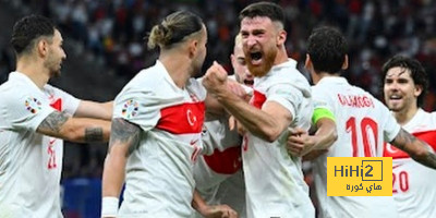 نهاية الشوط الأول.. تركيا تتقدم بهدف نظيف ضد هولندا