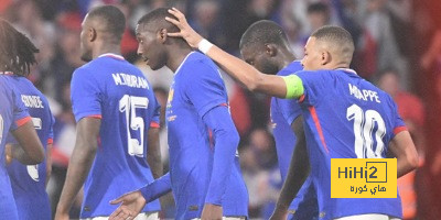 نتائج أخر 5 مباريات لـ فرنسا قبل مواجهة إسبانيا في اليورو