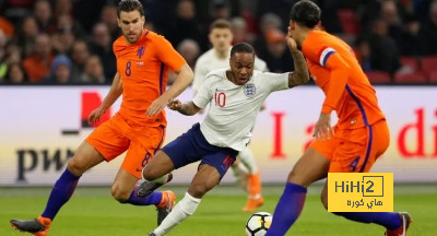 نتائج آخر عشر مباريات بين منتخب إنجلترا ومنتخب هولندا