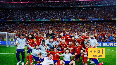 إحصائيات إسبانيا تعزز حظوظها لسحق انجلترا في نهائي اليورو