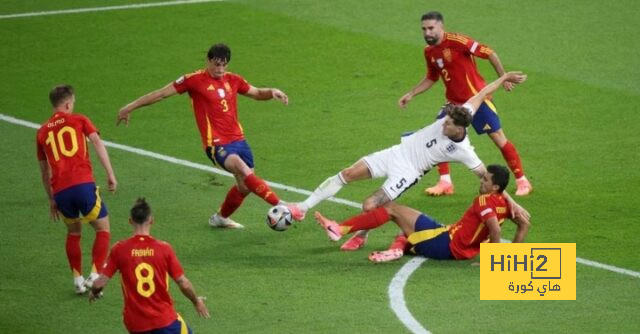 تقييم اسبانيا في ٦٥ دقيقة أمام انجلترا