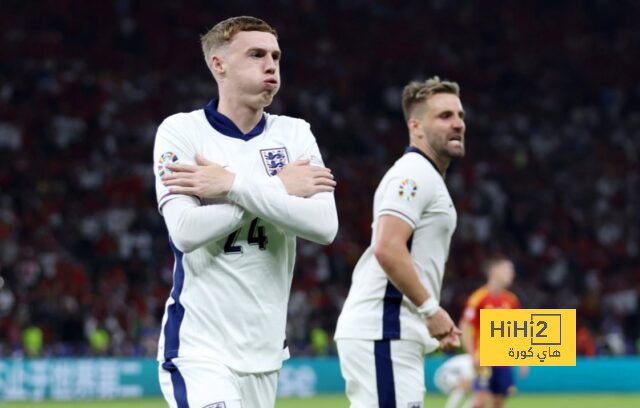 كول بالمر ، أول بديل يفعلها منذ يورو ٢٠٠٠