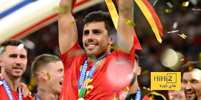 عين على رودري في مباراة إنجلترا