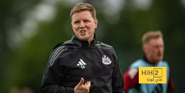 رد نيوكاسل على ارتباط إيدي هاو بتدريب منتخب إنجلترا