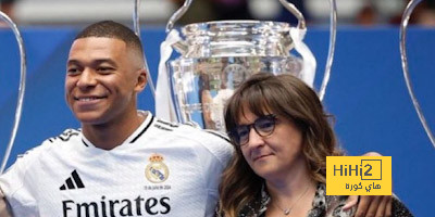 اول تعليق من والدة مبابي على انتقاله لريال مدريد