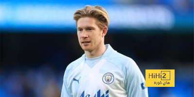 كيفين دي بروين يقترب أكثر فأكثر من الاتحاد السعودي