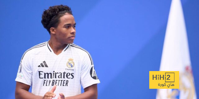 ملخص أول مؤتمر صحفي لـ إندريك في ريال مدريد