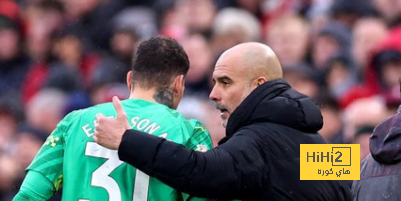 جوارديولا يعلق على إمكانية انتقال إيدرسون إلى دوري روشن