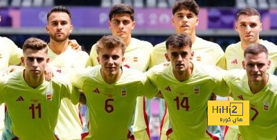 الاولمبي الاسباني في اولمبياد باريس على خطى المنتخب الاول في اليورو