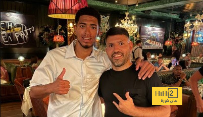 أغويرو : بيلنيغهام لاعب مثير للإعجاب