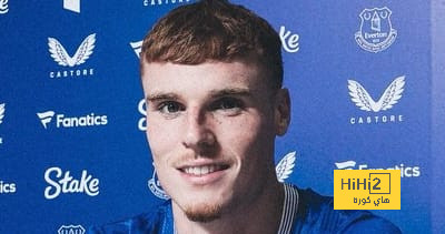 إيفرتون يعلن التعاقد مع جيك أوبراين
