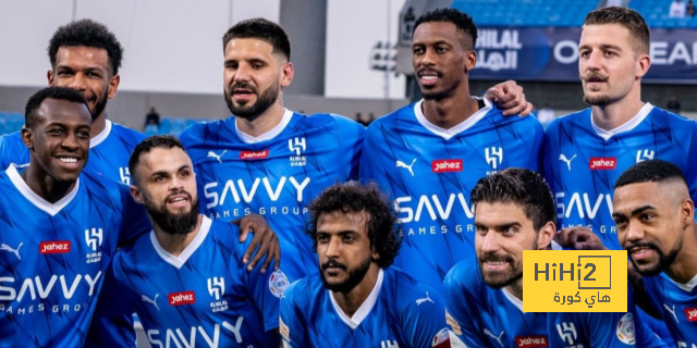 نجم الهلال الأجنبي يحسم رحيله في الصيف