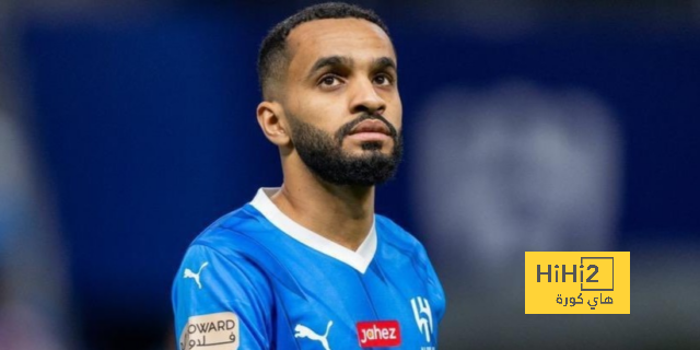 البريك يتدرب في مقر الهلال بعد مغادرة المعسكر