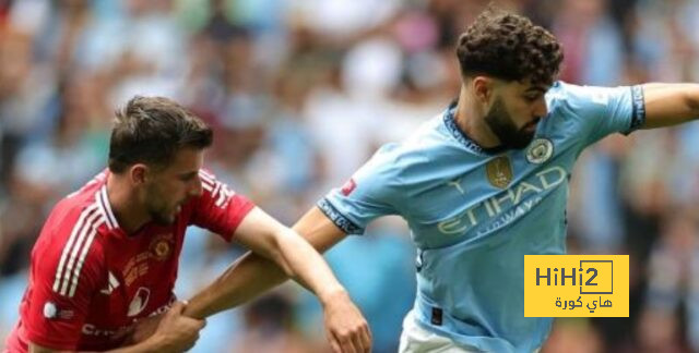 تقييم مانشستر سيتي في ٧٥ دقيقة أمام اليونايتد