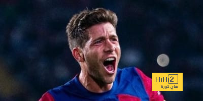 سيرجي روبرتو يفاضل بين عرضين بعد مغادرة برشلونة