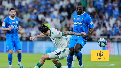 إحصائية قوية للهلال أمام الأهلي بالسوبر السعودي