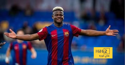 بعد اقترابه من الرحيل.. مدافع برشلونة يغيب عن المران