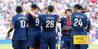 انطلاق مباراة باريس سان جيرمان و لوفاهر