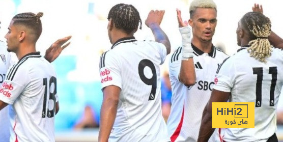 تشكيل فولهام أمام مانشستر يونايتد في الدوري الإنجليزي