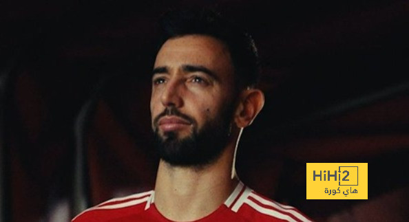 برونو فرنانديز يهدر فرصة هدف محقق أمام فولهام