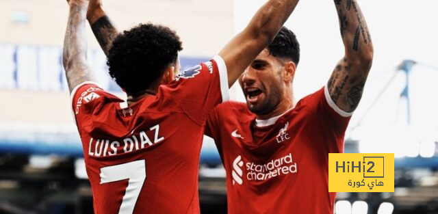 تقييم ليفربول في الشوط الأول أمام إبسويتش