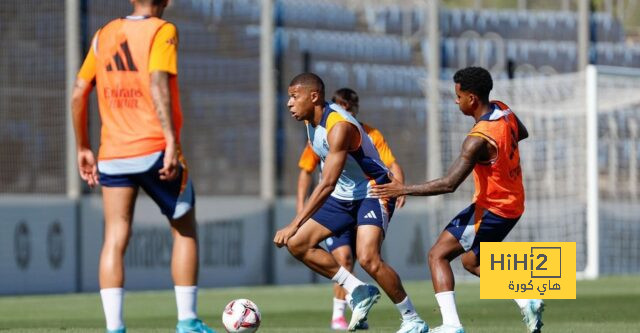 مبابي يدهش الجميع داخل ريال مدريد