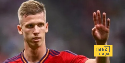 برشلونة يثق بتسجيل أولمو هذا الاسبوع