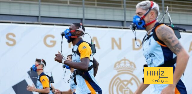 السبب وراء إرتداء لاعبو ريال مدريد للقناع في تدريبات اليوم