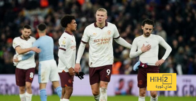 اخر هزيمة للسيتي في الدوري الانجليزي