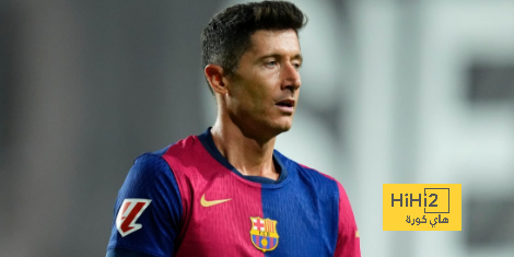 شاهد تحركات وتقييم ليفاندوفسكي مع برشلونة ضد رايو فاليكانو