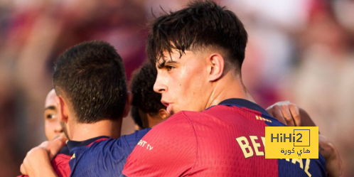 تقييم مارك بيرنال في فوز برشلونة على رايو فاليكانو