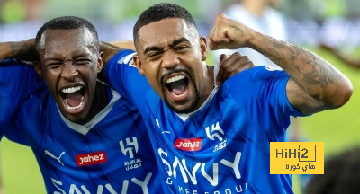 مالكوم يودع سعود عبد الحميد بعد رحيله عن الهلال