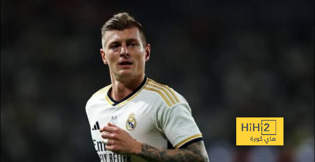 توني كروس ليس له بديل في ريال مدريد!